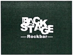 BACKSTAGE Rockbar – varumärkesbild för Trollhättans Rockbar Backstage AB