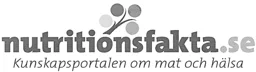 nutritionsfakta.se Kunskapsportalen om mat och hälsa – varumärkesbild för Sweden Alfa Group AB