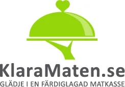 KlaraMaten.se Glädje i en färdiglagad matkasse – varumärkesbild för Konsultfirman Runeborg AB