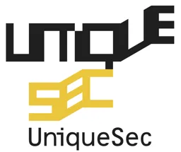 Uniquesec – varumärkesbild för UniqueSec AB