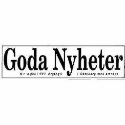 GODA NYHETER – varumärke, Goda Nyheter i Göteborg Aktiebolag