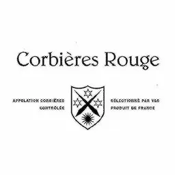 Corbières Rouge APPELATION CORBIERES CONTROLEE SELECTIONNE PAR V&S PRODUIT DE FRANCE – varumärkesbild för The Absolut Company Aktiebolag