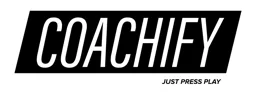 Coachify just press play – varumärkesbild för Coachify AB