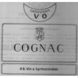 GRÖNSTEDTS V O COGNAC A.B. Vin-& Spritcentralen – varumärkesbild för Galatea AB
