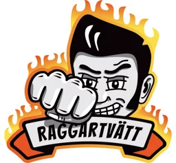RAGGARTVÄTT – varumärkesbild för Kraftserien AB