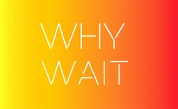 WhyWait – varumärkesbild för Pantanova AB