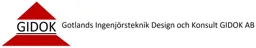 GIDOK Gotlands Ingenjörsteknik Design och Konsult GIDOK AB – varumärkesbild för Advercity Väderskydd Sverige AB