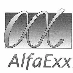AlfaExx AX – varumärkesbild för Alfa Exx Aktiebolag