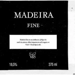 MADEIRA FINE – varumärkesbild för The Absolut Company Aktiebolag