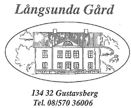 Långsunda Gård 134 32 Gustavsberg Tel. 08/570 36006 – varumärkesbild för Långsunda Gård AB