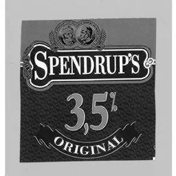 SPENDRUP'S ORIGINAL 3,5 % – varumärkesbild för Spendrups Bryggeriaktiebolag