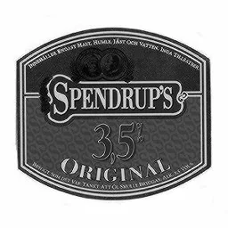 SPENDRUP'S ORIGINAL 3,5% – varumärkesbild för Spendrups Bryggeriaktiebolag