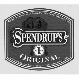 SPENDRUP'S ORIGINAL KLASS I – varumärkesbild för Spendrups Bryggeriaktiebolag