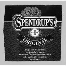 SPENDRUP'S ORIGINAL KLASS I – varumärkesbild för Spendrups Bryggeriaktiebolag