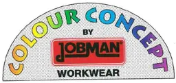 COLOUR CONCEPT BY JOBMAN WORKWEAR – varumärkesbild för Jobman Texet AB