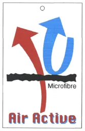MICROFIBRE AIR ACTIVE – varumärkesbild för New Wave Group AB