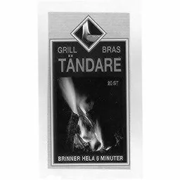 GRILL BRAS TÄNDARE – varumärkesbild för Swedish Match Industries Aktiebolag