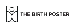 THE BIRTH POSTER – varumärkesbild för The Birth Poster AB