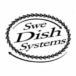 SWE DISH SYSTEMS – varumärkesbild för Diskomat Aktiebolag