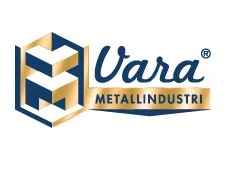 Vara METALLINDUSTRI – varumärkesbild för Fribergs Verkstäder Aktiebolag