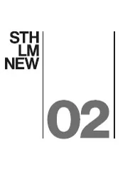 STHLM NEW 02 – varumärkesbild för Skanska Fastigheter Stockholm Aktiebolag
