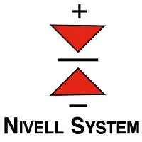 NIVELL SYSTEM + - – varumärkesbild för Nivell System Aktiebolag