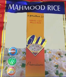 MAHMOOD RICE INDIAN 1121 SELLA RICE PREMIUM – varumärkesbild för Damarose Food import AB