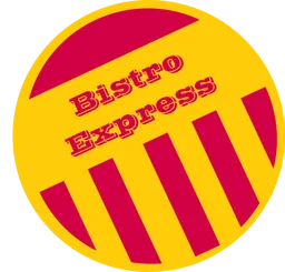 Bistro Express – varumärkesbild för Nordic 65 Sweden AB