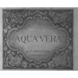 AQUA VERA AB OXYGENOL STOCKHOLM – varumärkesbild för Orkla Care AB