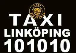 Taxi Linköping 101010 Taxi 013-10 10 10 – varumärkesbild för Linköping taxi service AB