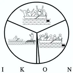 IKON – varumärkesbild för DeQu Konsult Aktiebolag