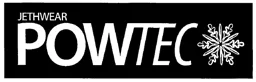 JETHWEAR POWTEC – varumärkesbild för Extra Evil Distribution AB
