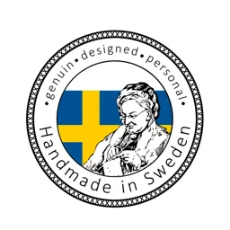 Handmade in Sweden genuin designed personal – varumärkesbild för Managing Digital Europe AB