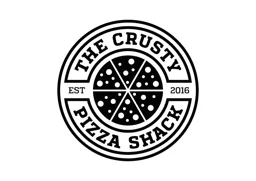 the crusty pizza shack     est 2016 – varumärkesbild för Crusty Shack Eskilstuna AB
