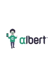 Albert – varumärkesbild för eEducation Albert AB