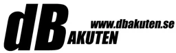 dB AKUTEN www.dbakuten.se – varumärkesbild för Elofssons Försäljnings AB