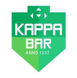 KAPPA BAR ANNO 1337 – varumärkesbild för Kappa Bar AB
