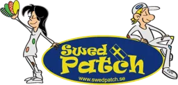 Swed Patch www.swedpatch.se – varumärkesbild för Gatecom Management AB