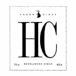 HC PÄRON CIDER HERRLJUNGA CIDER – varumärkesbild för Herrljunga Drycker AB