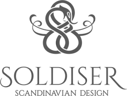 Soldiser Scandinavian Design – varumärkesbild för Soldiser AB