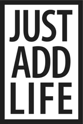 JUST ADD LIFE – varumärkesbild för Asymmetri AB