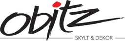obitz skylt & dekor – varumärkesbild för Obitz Reklam AB