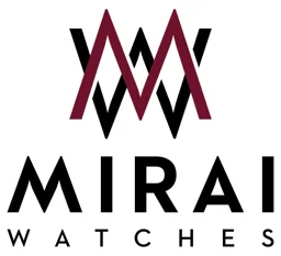 MW MIRAI WATCHES – varumärkesbild för AMURAI AB