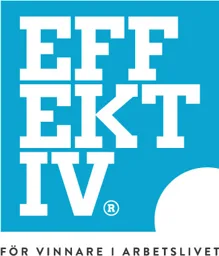 EFFEKTIV FÖR VINNARE I ARBETSLIVET – varumärkesbild för AB Effektiv Väst