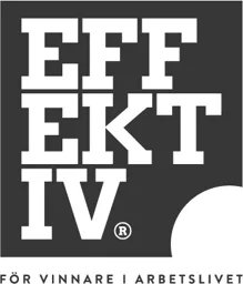 EFFEKTIV FÖR VINNARE I ARBETSLIVET – varumärkesbild för AB Effektiv Väst
