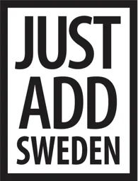 Just add sweden – varumärkesbild för Asymmetri AB