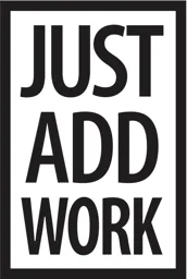 Just add work – varumärkesbild för Asymmetri AB