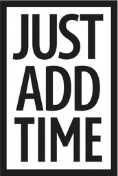 Just add time – varumärkesbild för Asymmetri AB
