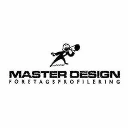 MASTER DESIGN FÖRETAGSPROFILERING – varumärkesbild för Master Design Sverige AB