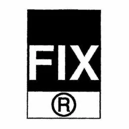 FIX R – varumärkesbild för Tenzo Aktiebolag